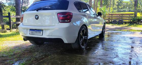 BMW 118i 1.6 16V TURBO GASOLINA 4P AUTOMÁTICO